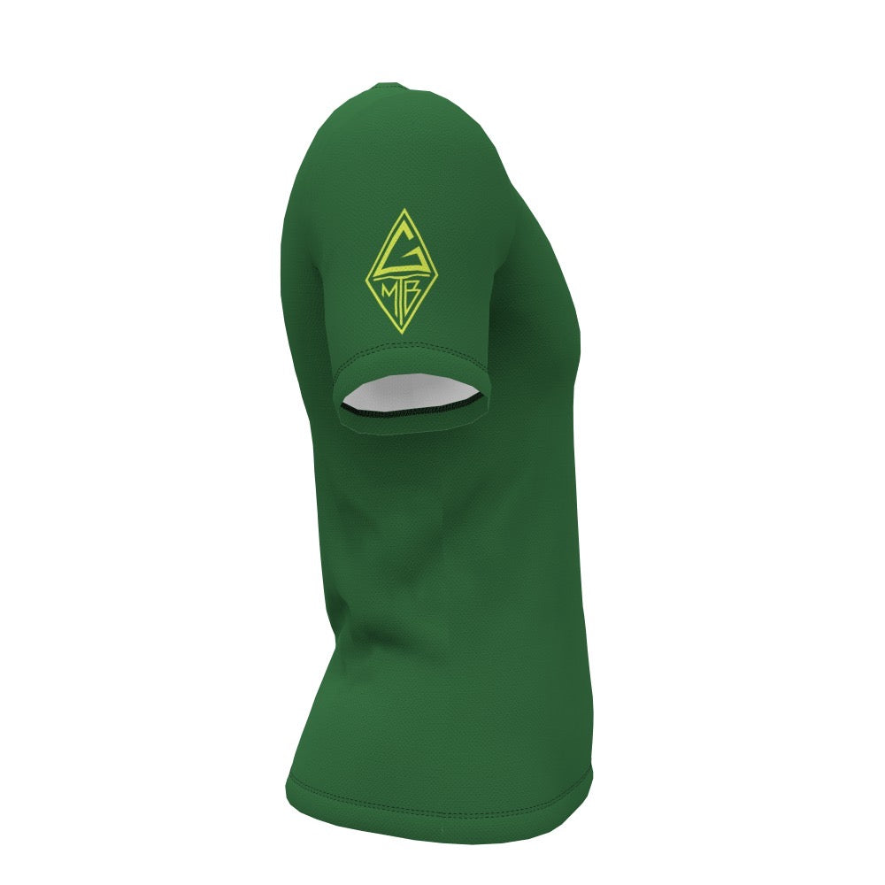 Gravity MTB Casual Jersey - Green