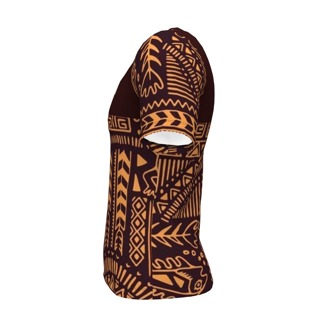 Wandering Wheels - Peru - Brown - Short Sleeve