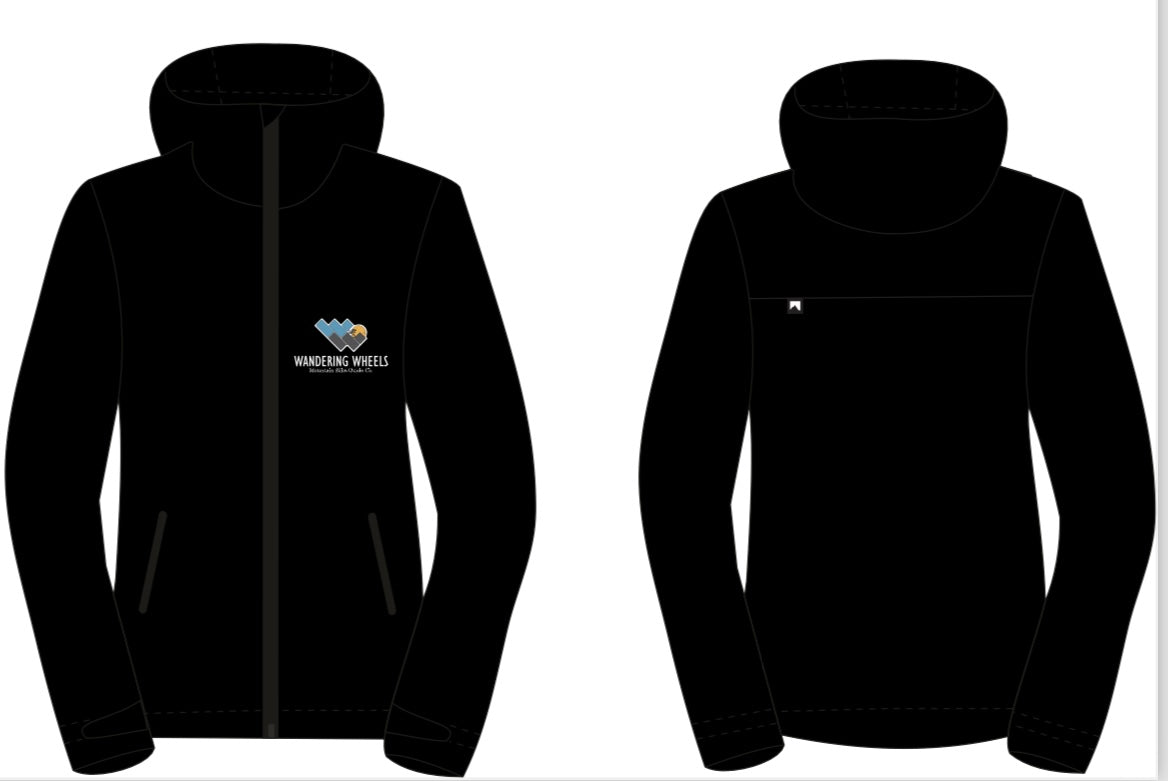 Wandering Wheels - Rain Jacket - Men’s