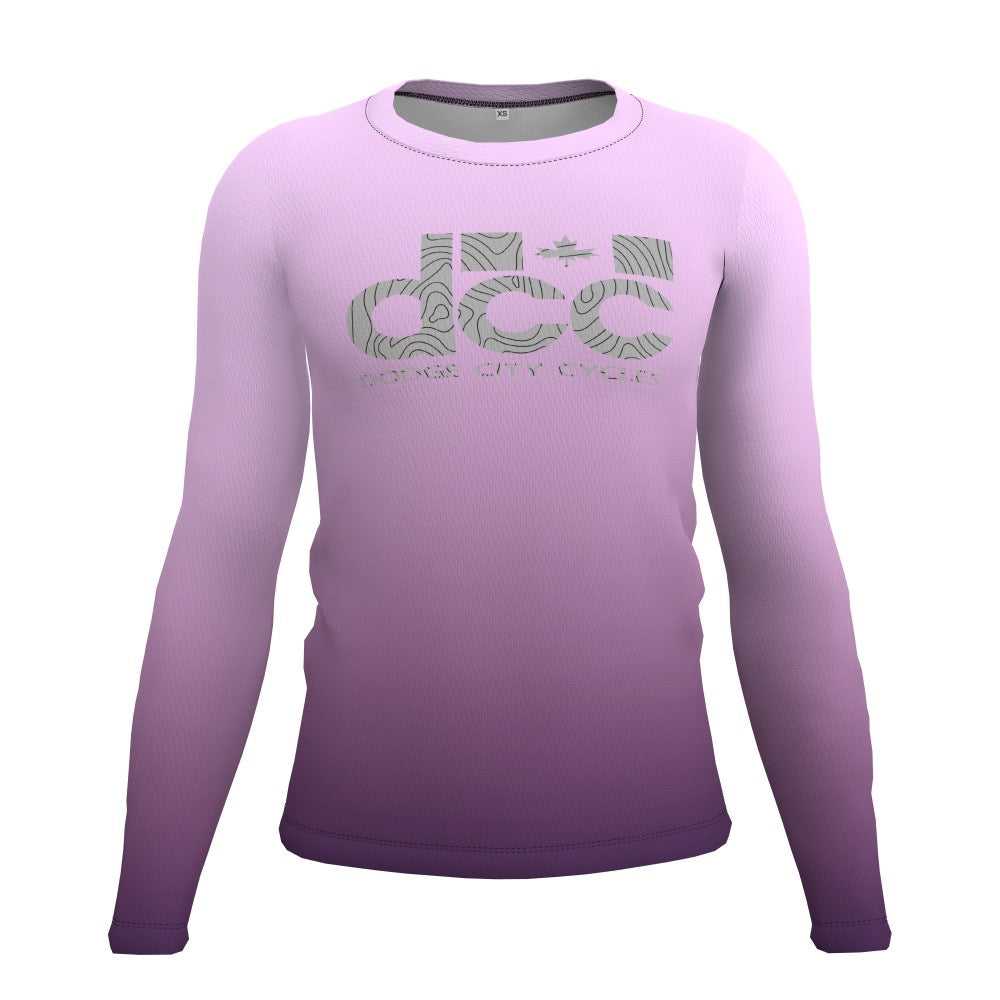 Custom - Dodge City Cycles - Pink