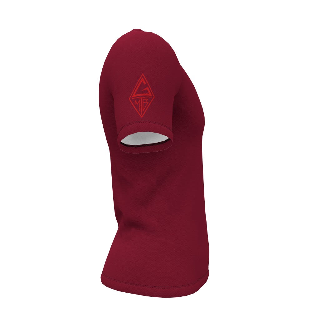 Gravity MTB Casual Jersey - Red