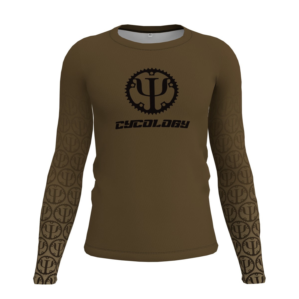 Custom - Cycology - Brown Faded Sleeves