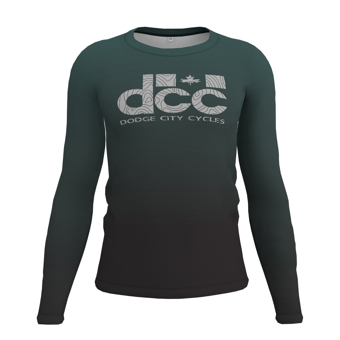 Custom - Dodge City Cycles - Green