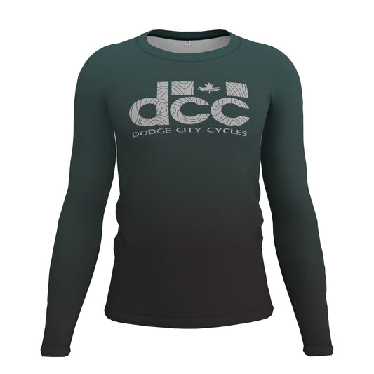 Custom - Dodge City Cycles - Green