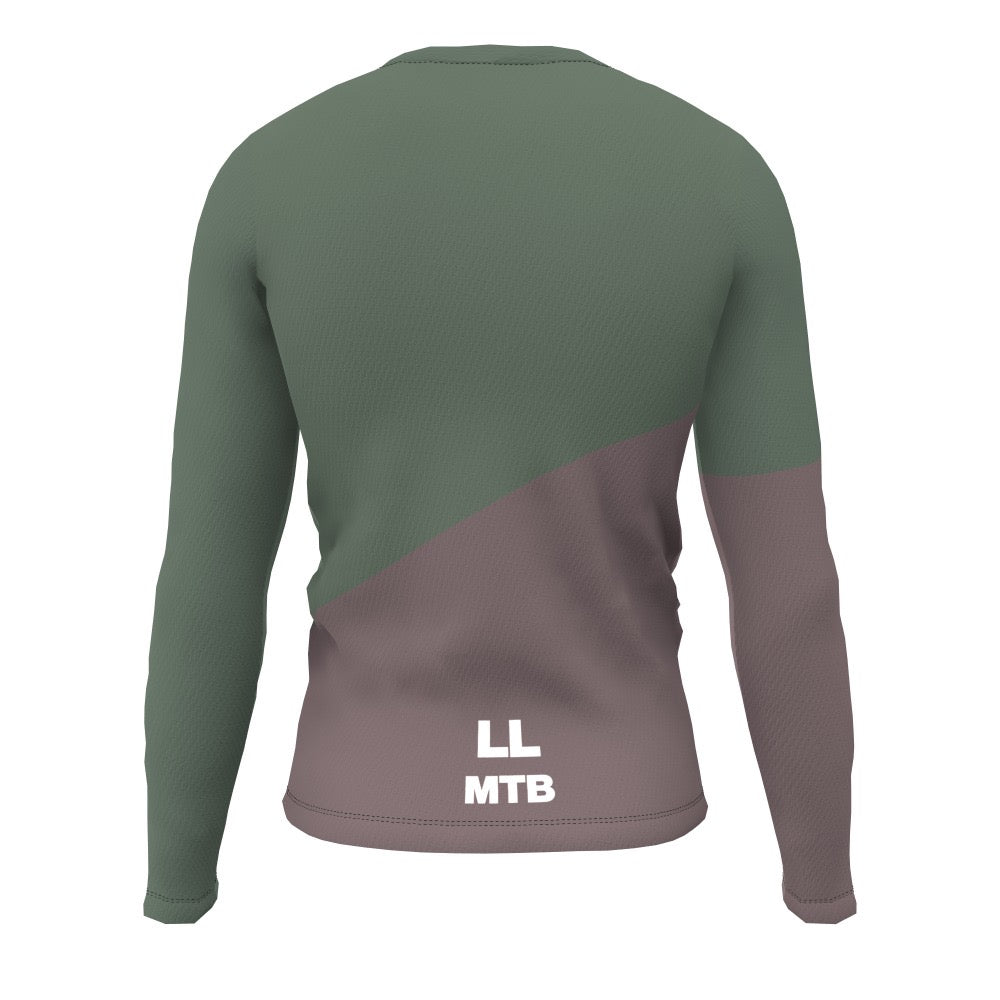 Custom - Lift Life MTB - Green and Grey