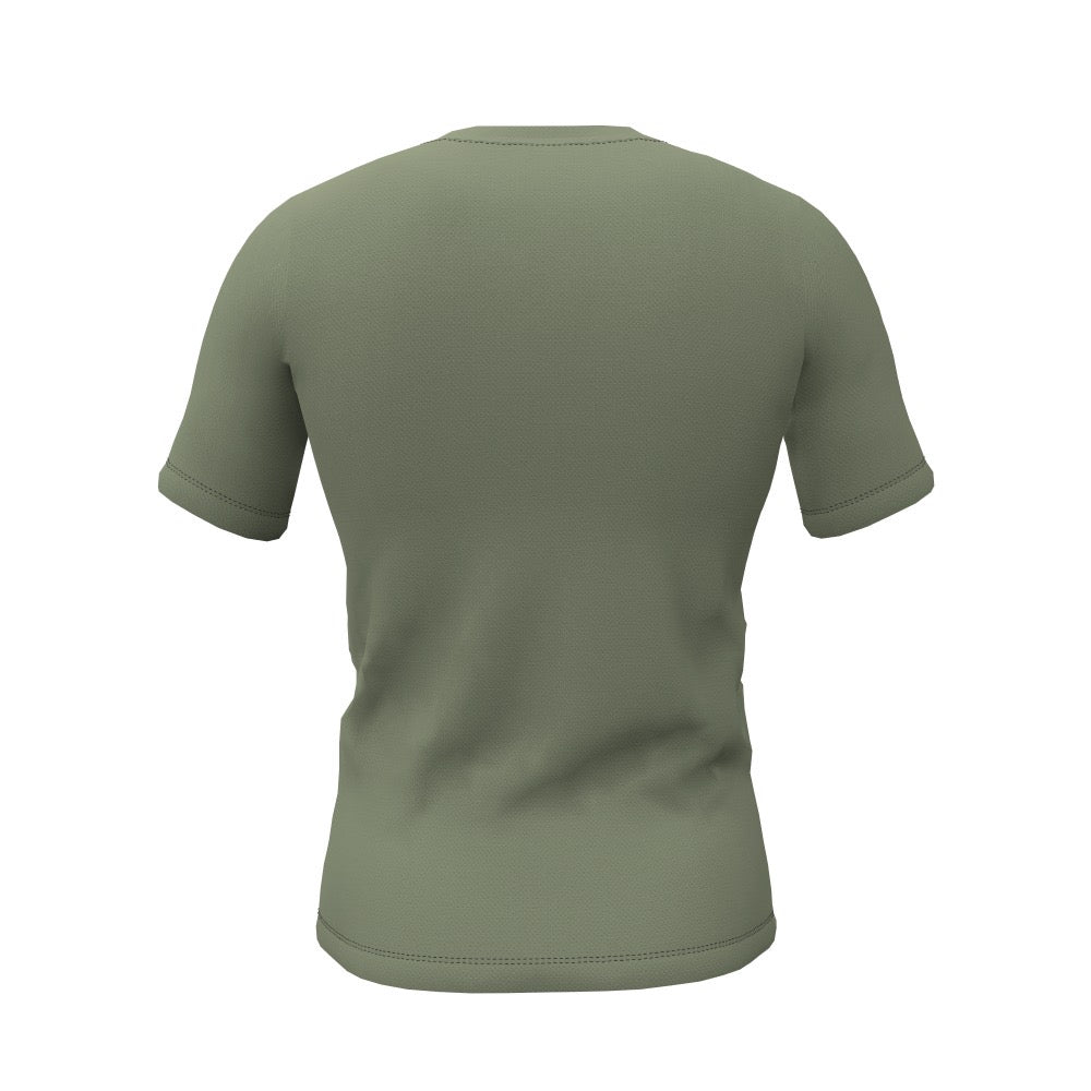 DCC - Tech Tee - Muted Green