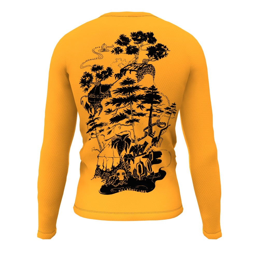 SIMBS - Orange w Black