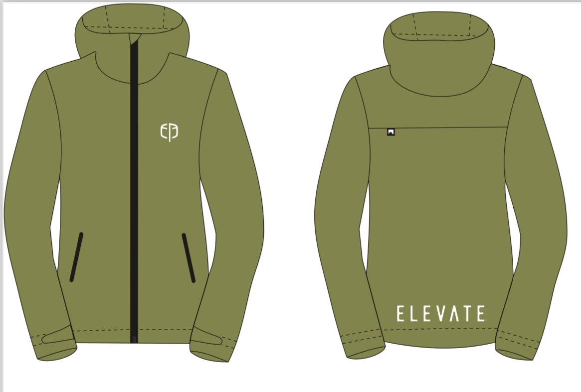 Elevate Bike Shop - Rain Jacket
