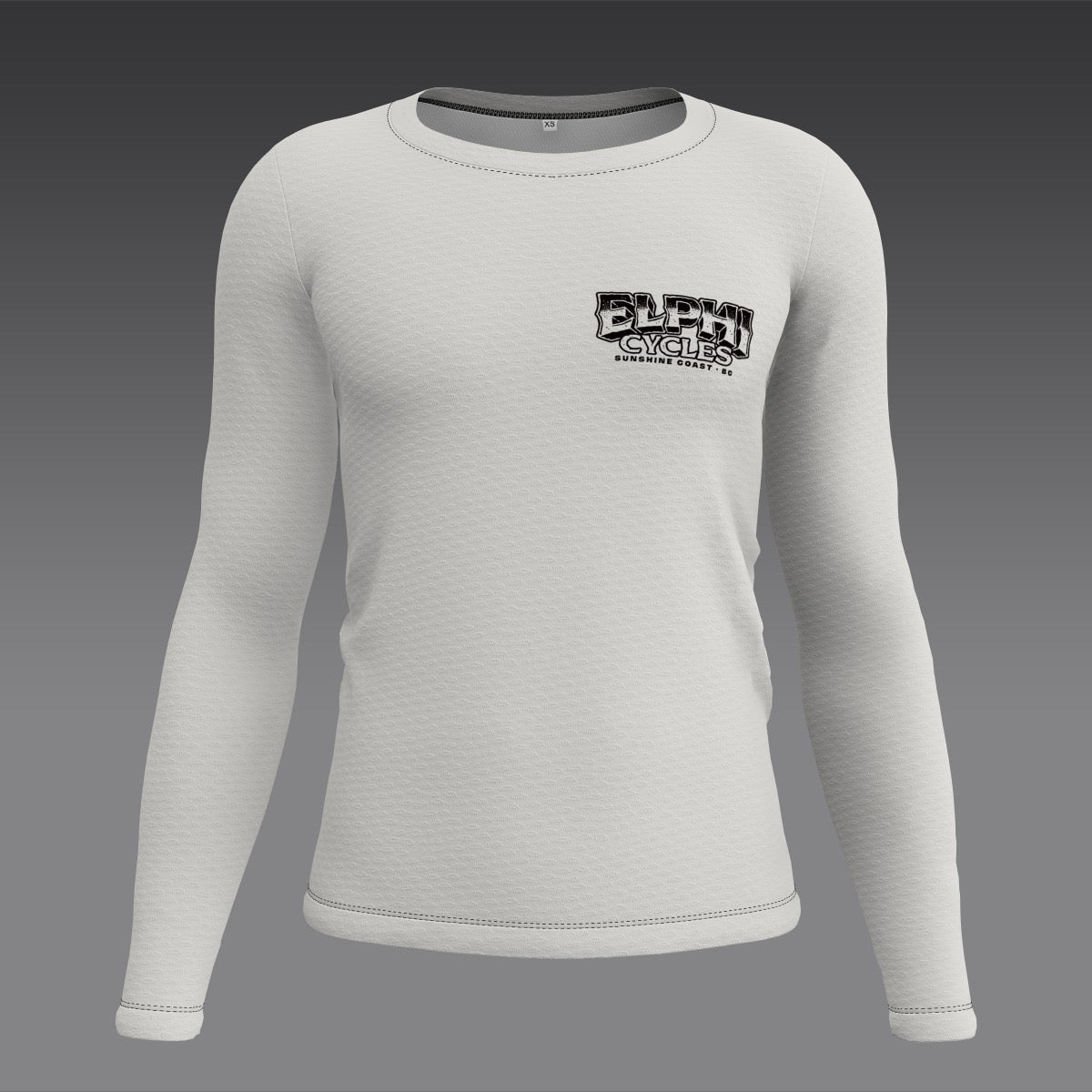 Elphicycles Jersey - GRY-A - Grey