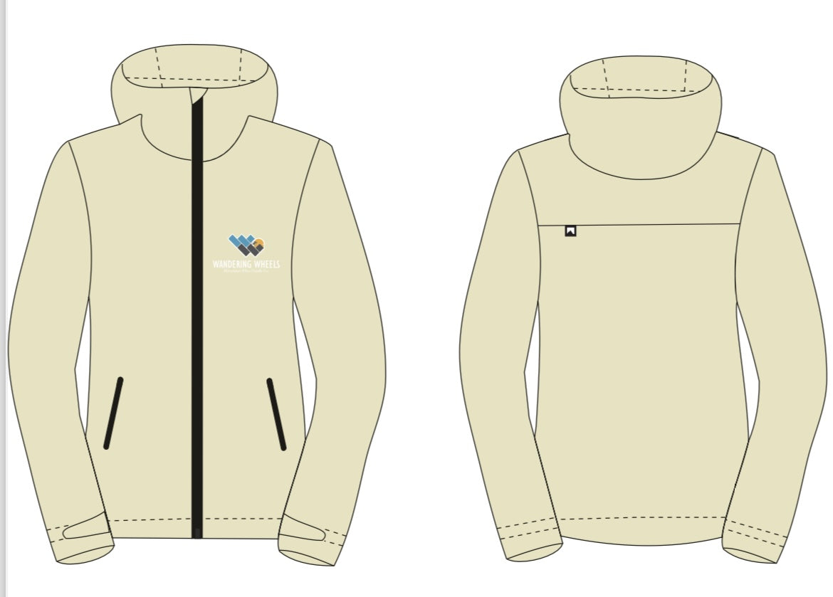 Wandering Wheels - Rain Jacket - Men’s