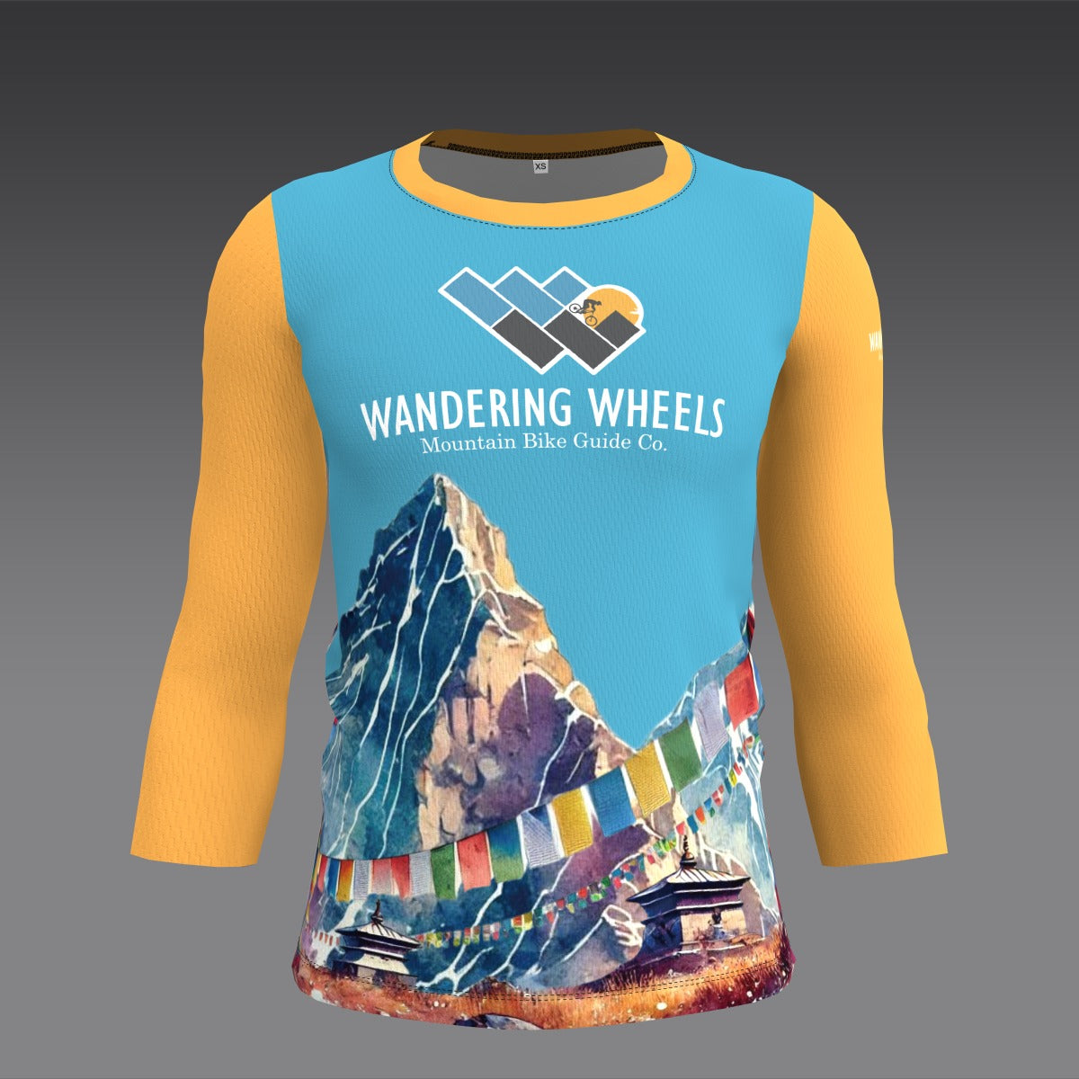 Wandering Wheels - Nepal - Orange