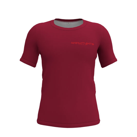Gravity MTB Casual Jersey - Red