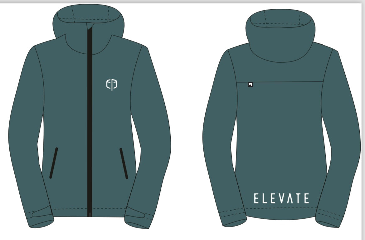 Elevate Bike Shop - Rain Jacket