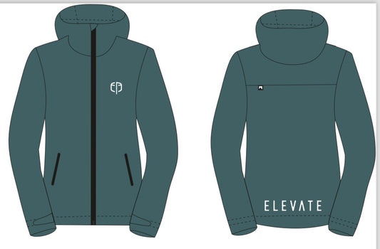 Elevate Bike Shop - Rain Jacket