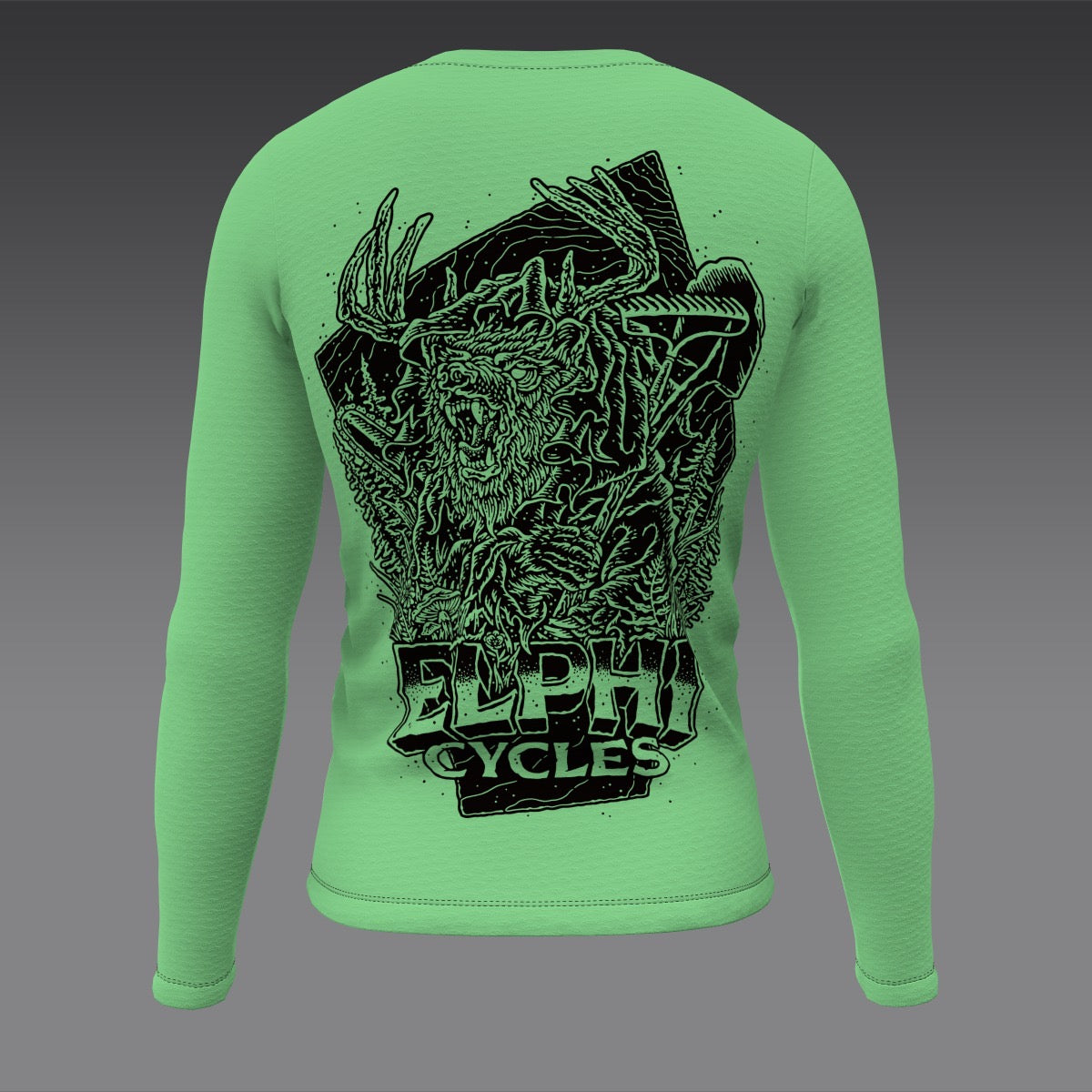 Elphicycles Jersey - GRN-A - Green
