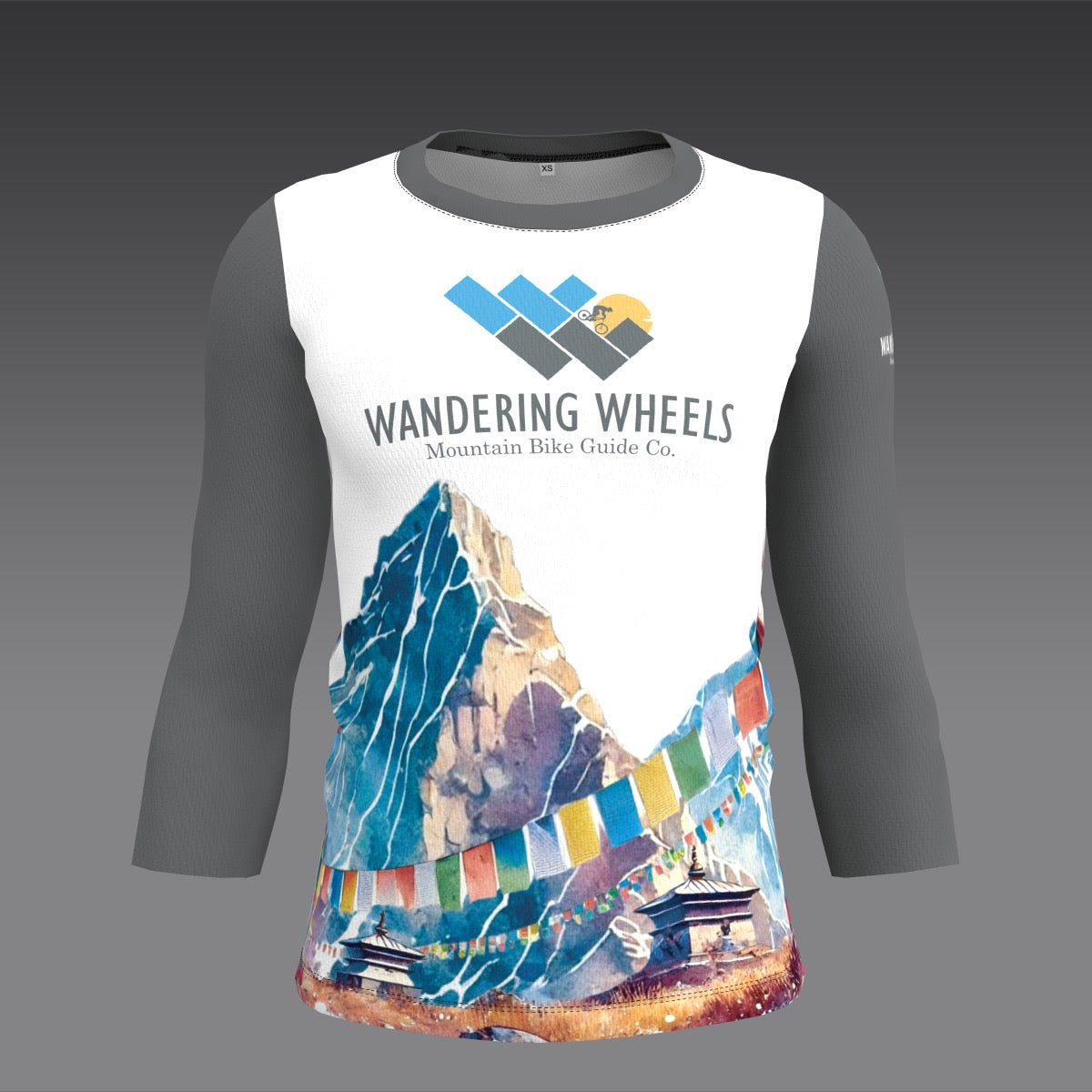 Wandering Wheels - Nepal - Dark