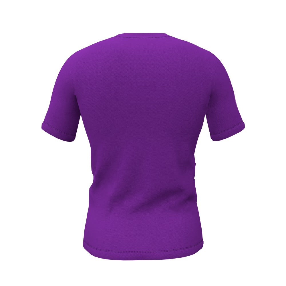 Gravity MTB Casual Jersey - Purple
