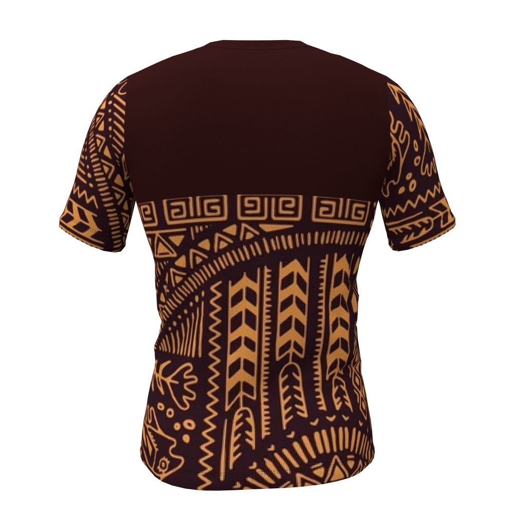 Wandering Wheels - Peru - Brown - Short Sleeve