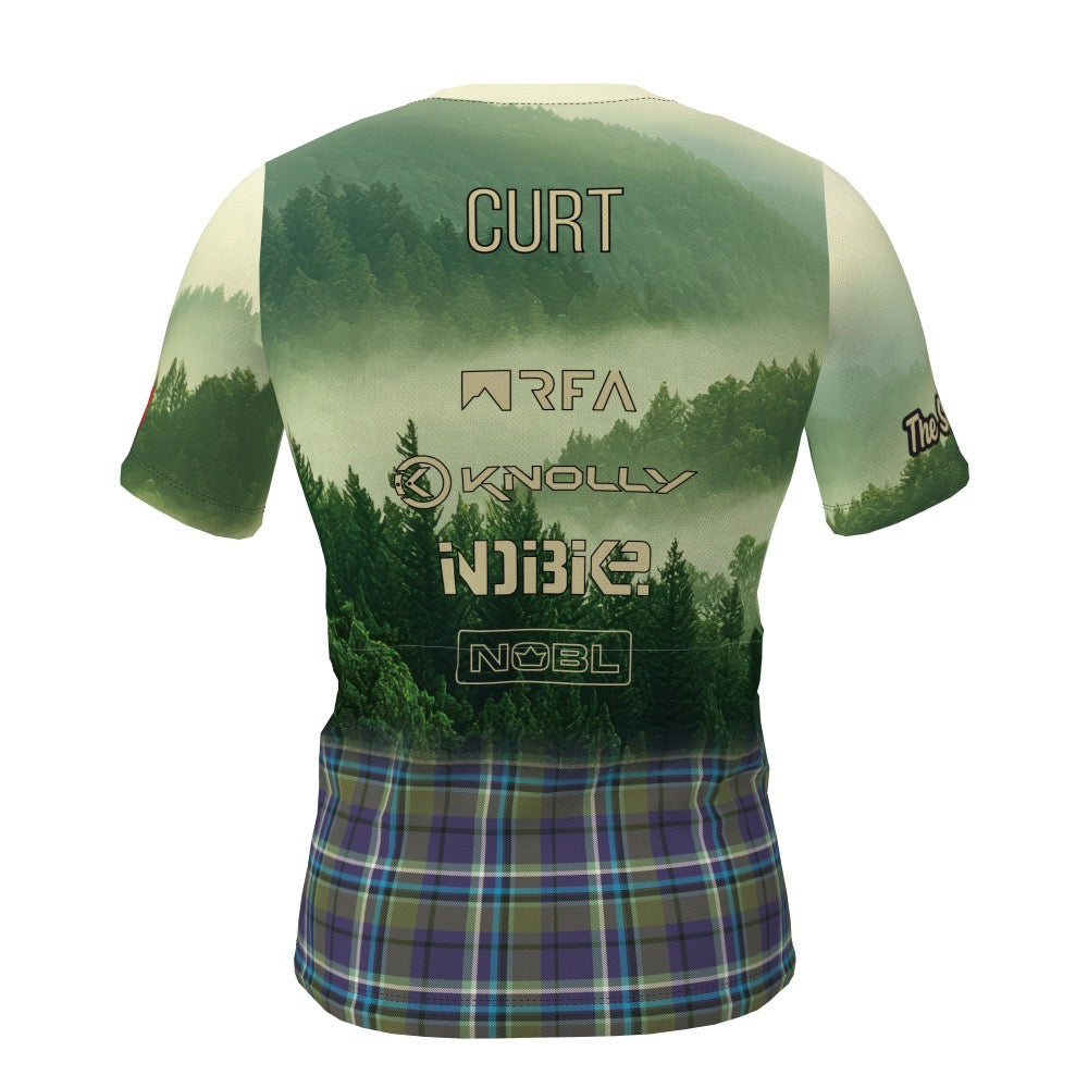 Custom - Salty Sea Dog MTB - Custom Name