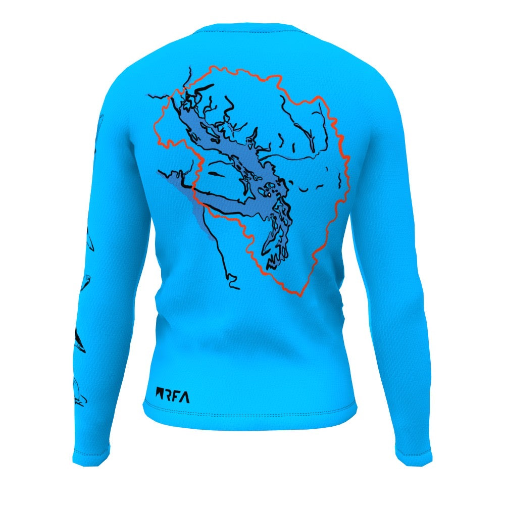 Custom - Salish Sea Surfers - Blue