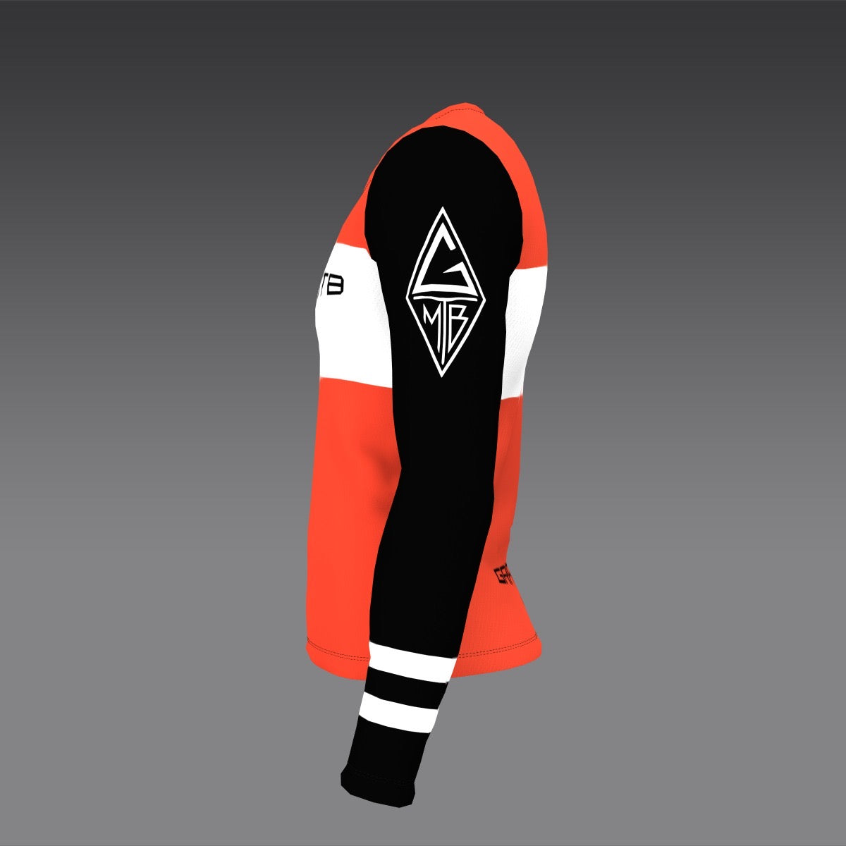 Custom - Gravity MTB - Red Body