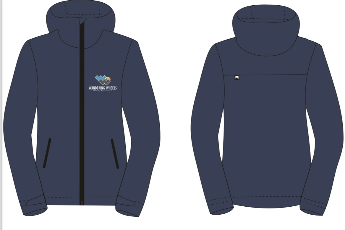 Wandering Wheels - Rain Jacket - Men’s
