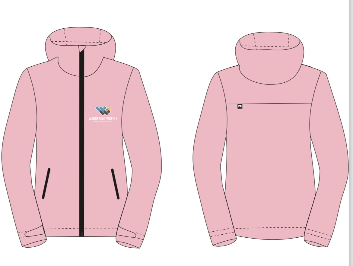 Wandering Wheels - Rain Jacket - Men’s
