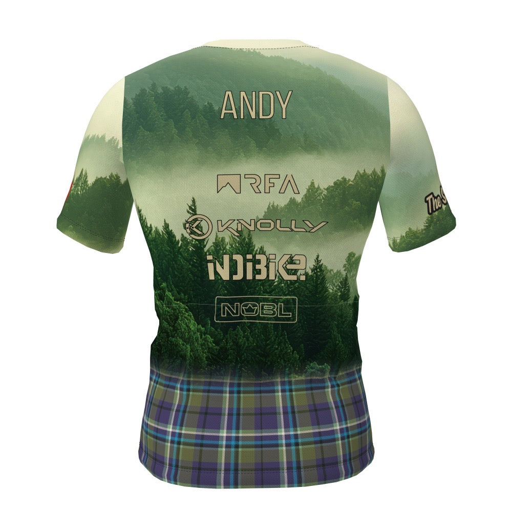 Custom - Salty Sea Dog MTB - Andy