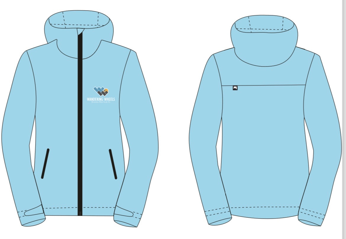 Wandering Wheels - Rain Jacket - Men’s