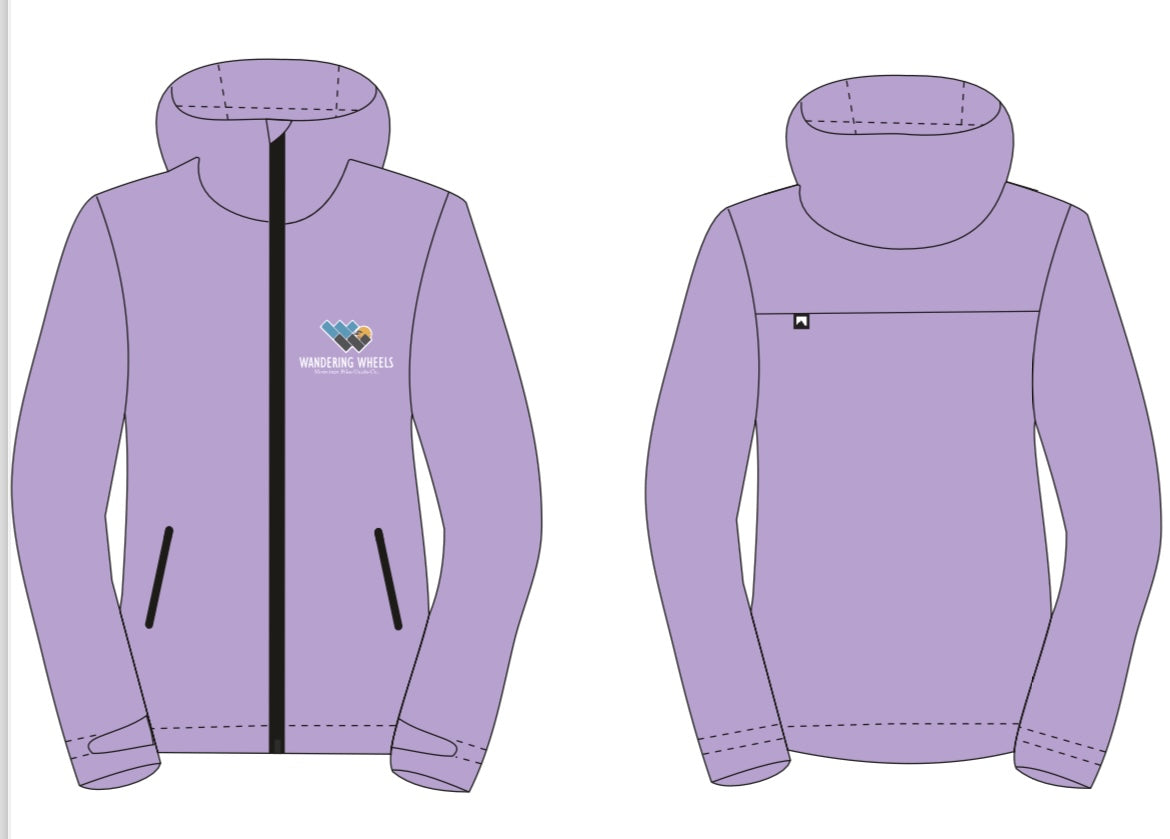Wandering Wheels - Rain Jacket - Men’s