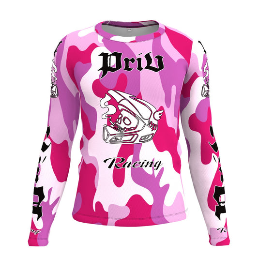 Custom - Big Priv - Pink Camo