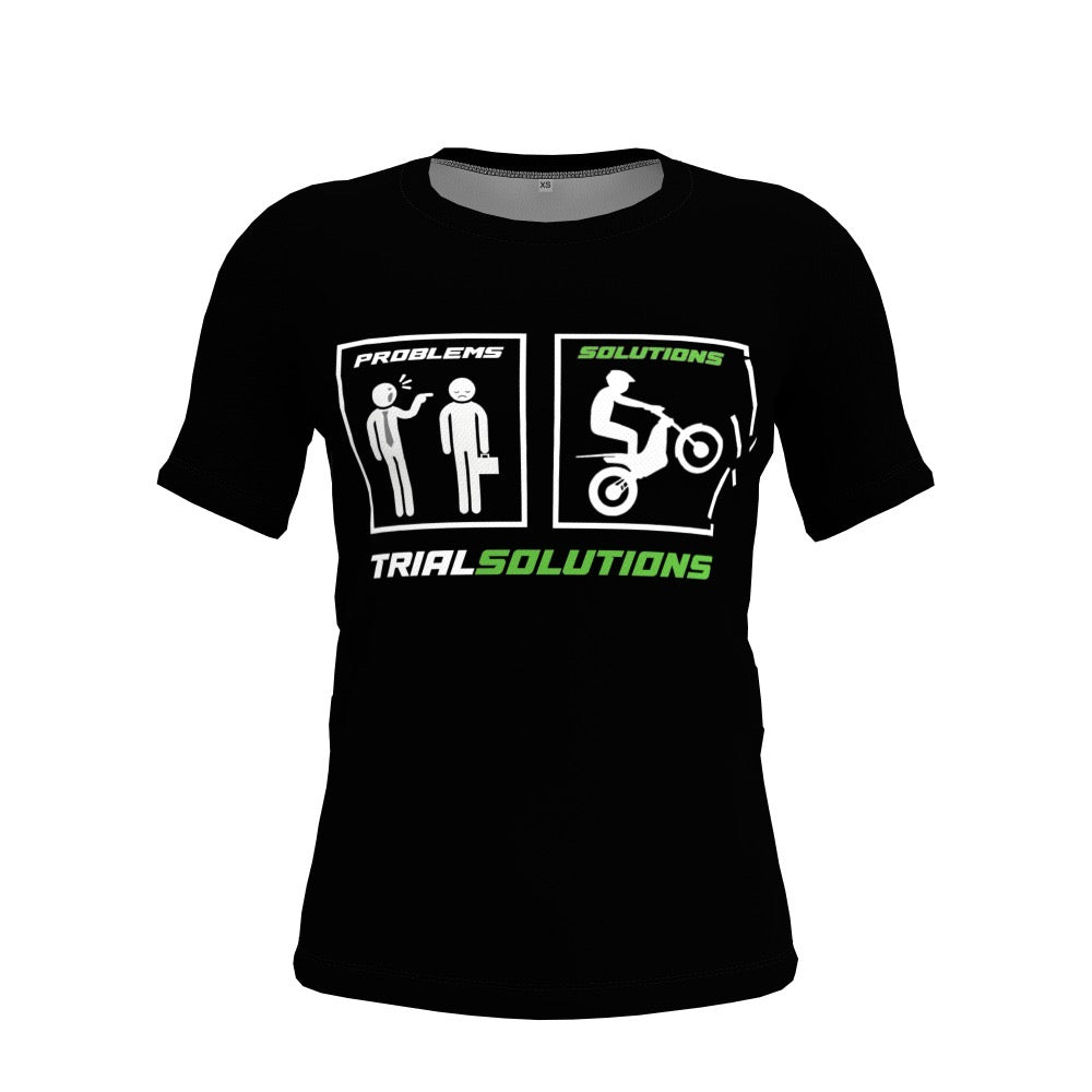 Trialsolutions Cotton T Shirt