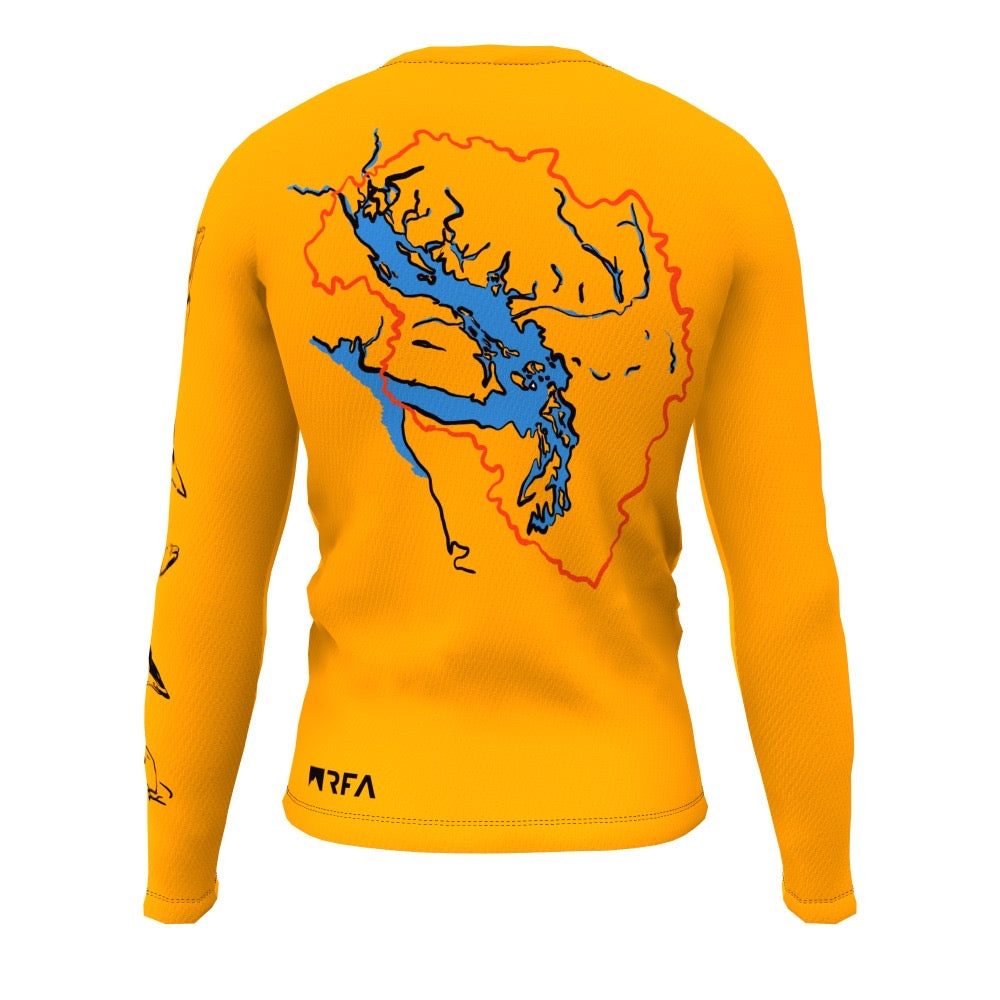 Custom - Salish Sea Surfers - Orange