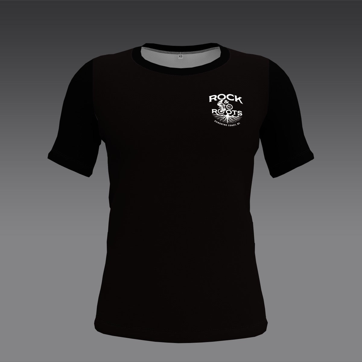 Custom - Rock and Roots - Merino/Tencel Tech Tee