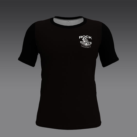 Custom - Rock and Roots - Merino/Tencel Tech Tee