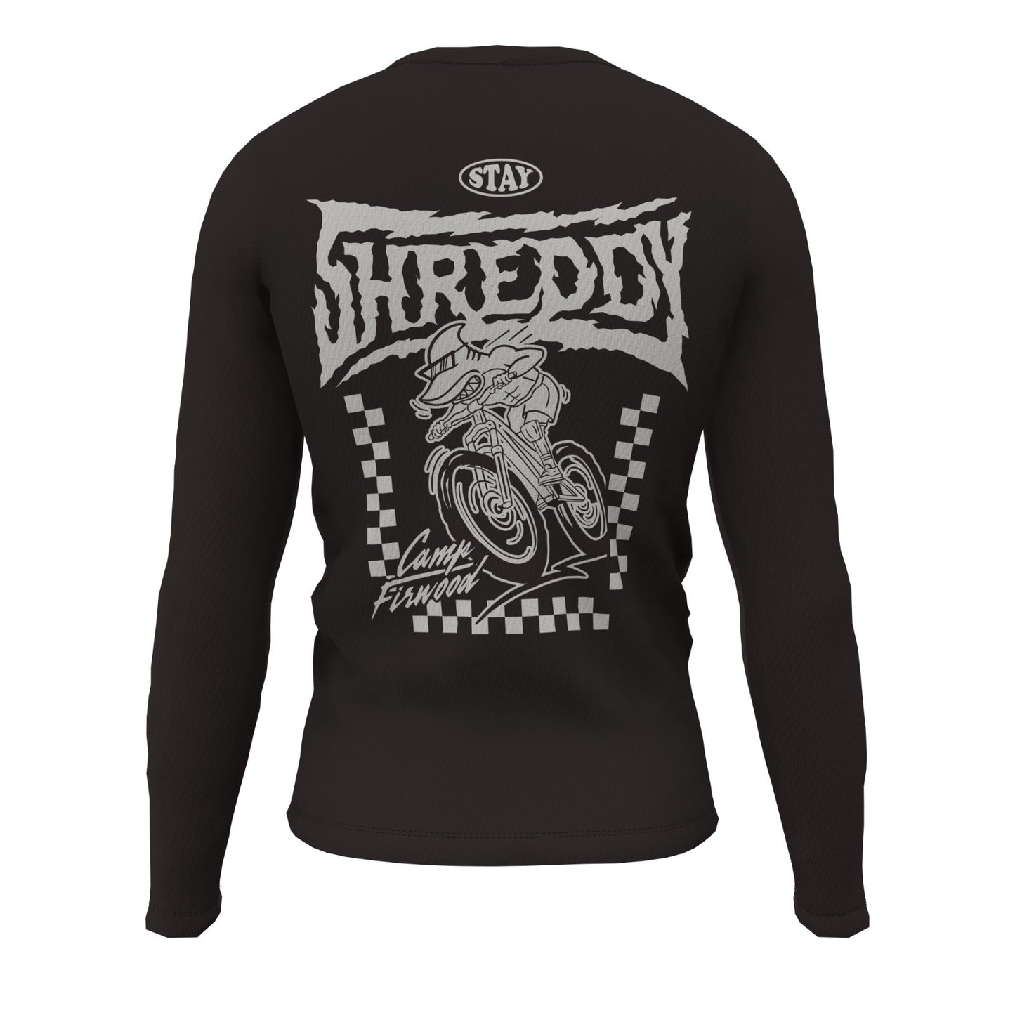 Custom - Camp Firwood - Greyscale