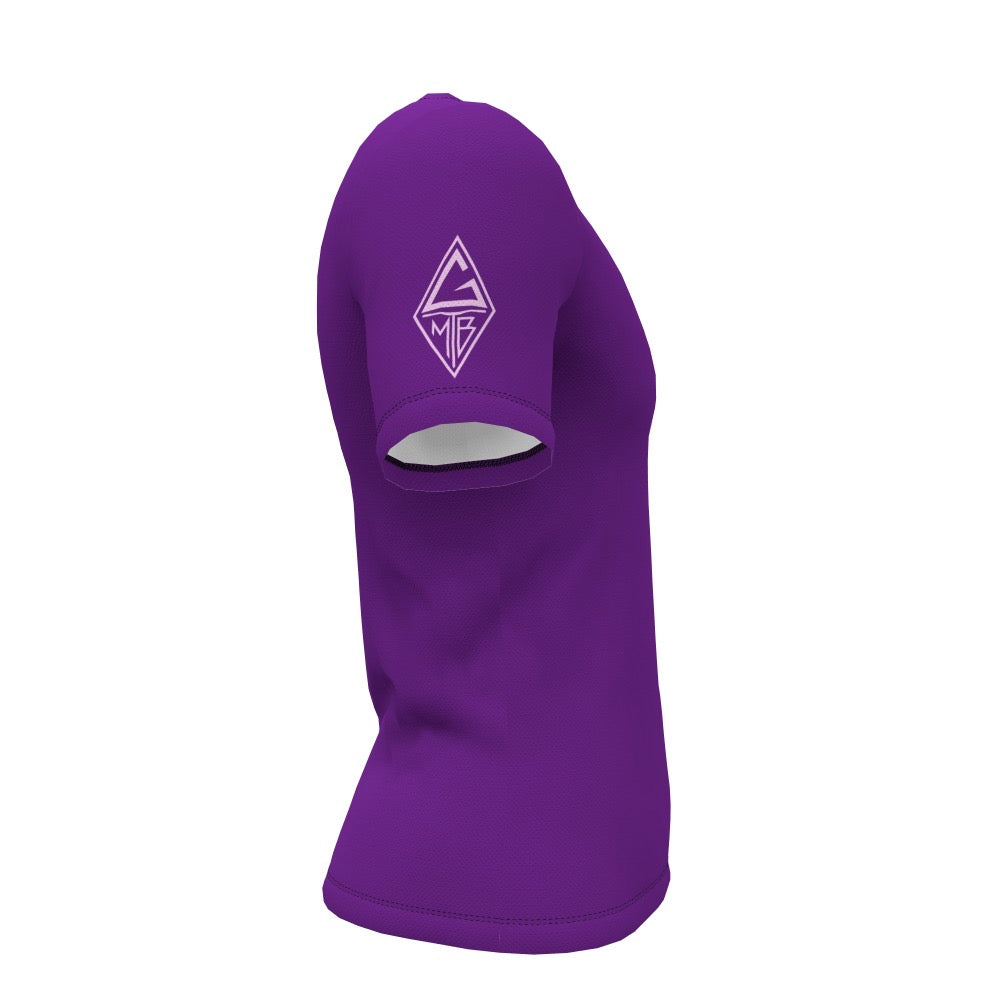 Gravity MTB Casual Jersey - Purple