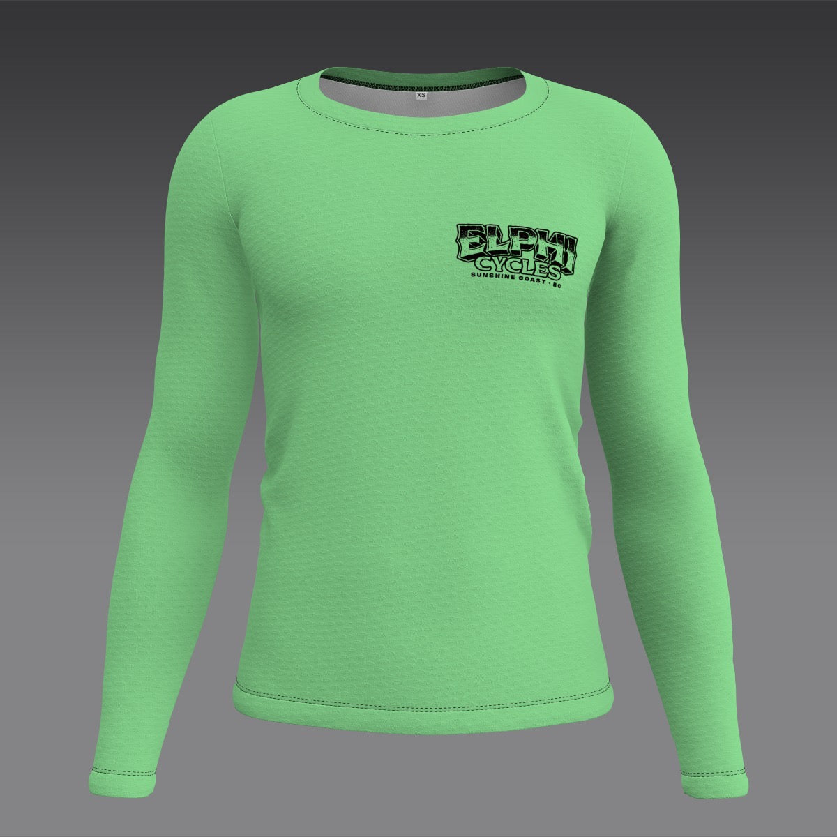 Elphicycles Jersey - GRN-A - Green
