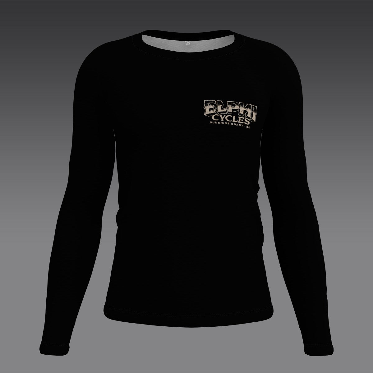 Elphicycles Jersey - BLK-A - Black with Purple