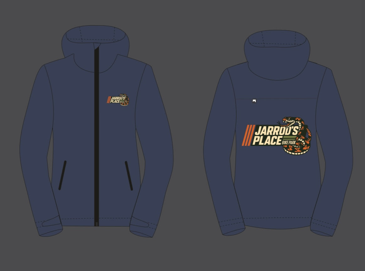 Snake Logo - Rain Jacket - Men’s