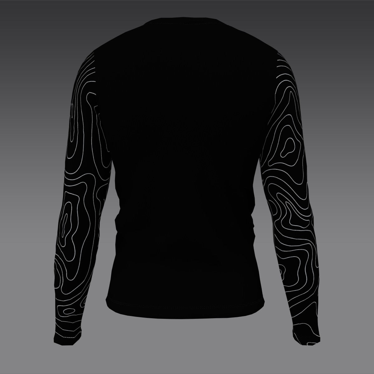 Custom - Cycology - Black Topo