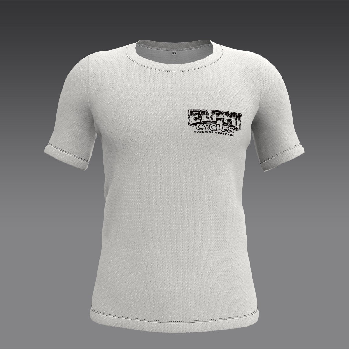 Elphicycles Jersey - GRY-A - Grey