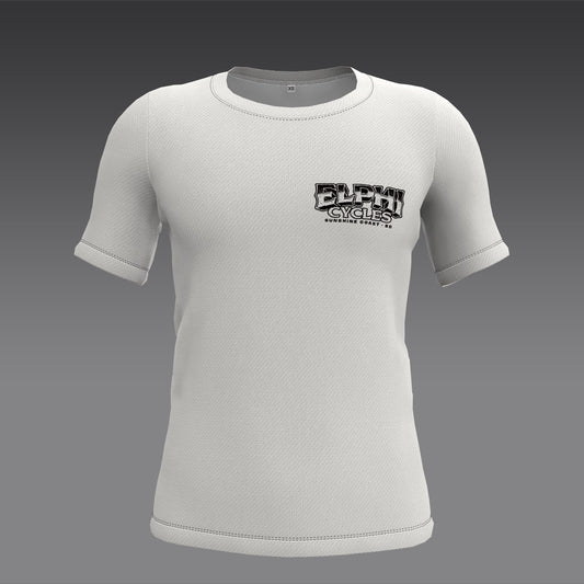 Elphicycles Jersey - GRY-A - Grey