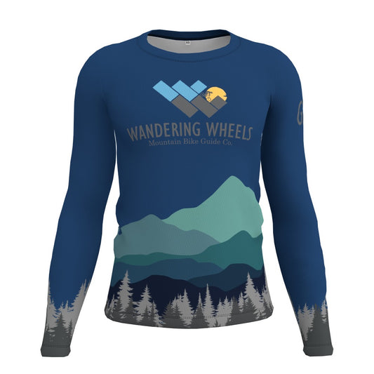 Wandering Wheels - Blue Mountains - Long Sleeve - Guide