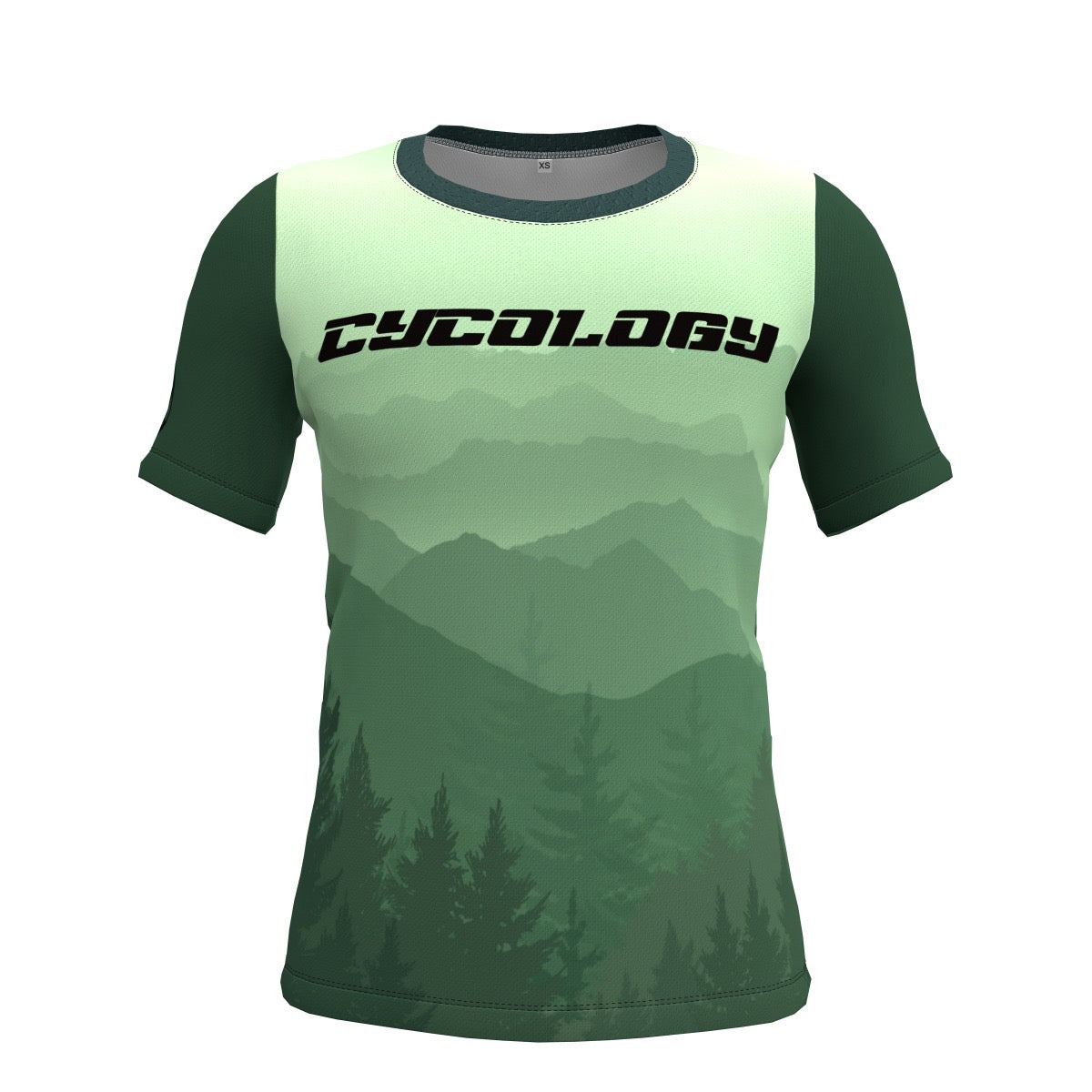 Custom - Cycology - Green Mountains