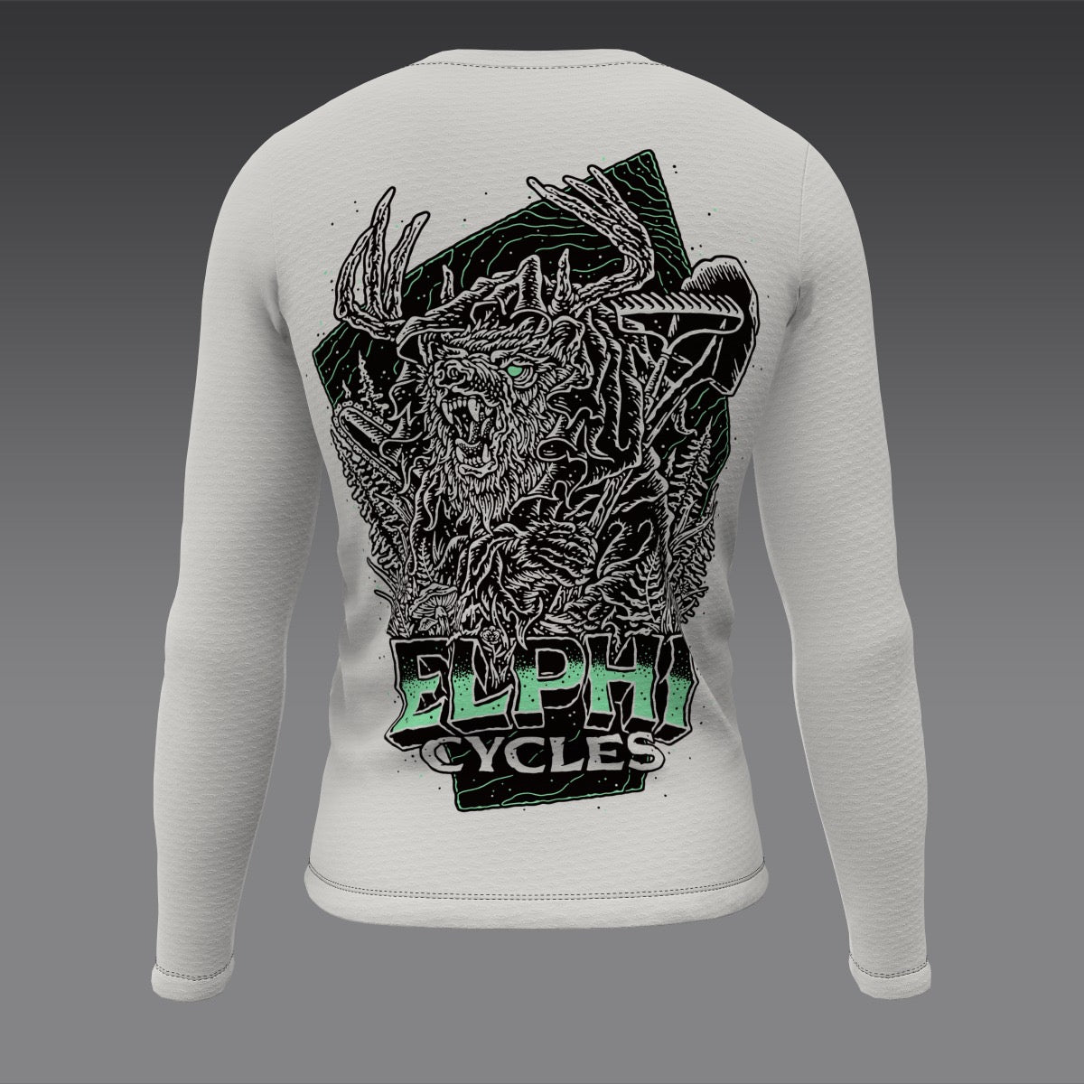 Elphicycles Jersey - GRY-A - Grey