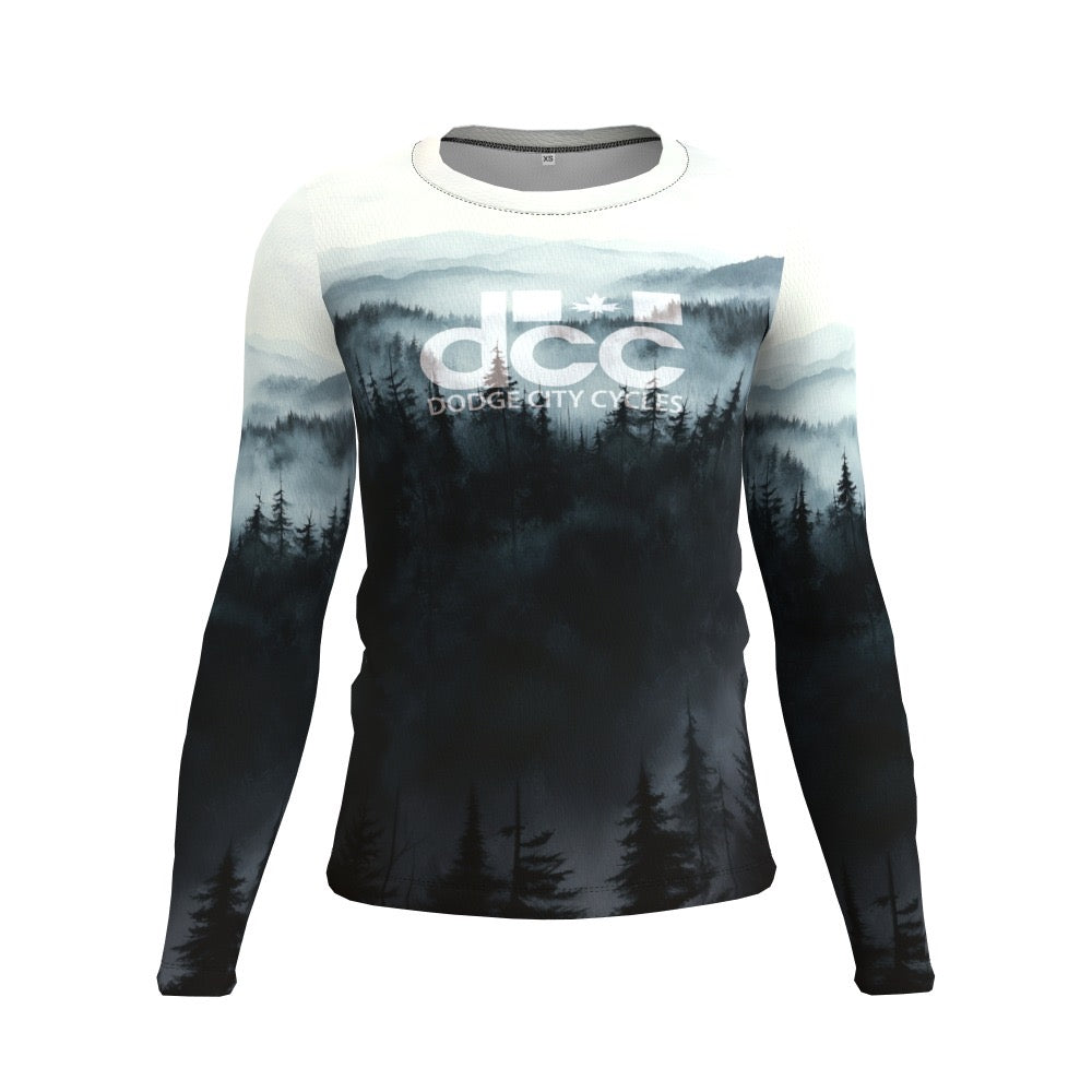 DCC - Jersey - Forest - Large Chest Logo