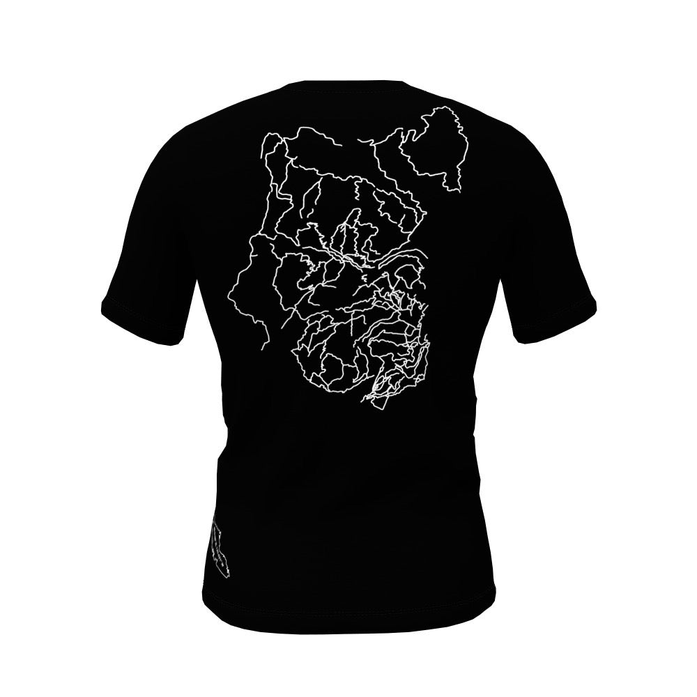 DCC - Cotton T Shirt - Trail Map