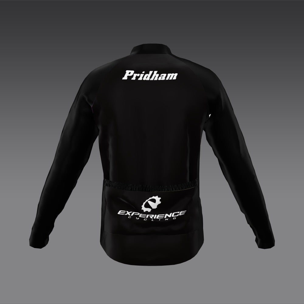 Experience Cycling - Road Jersey - Black