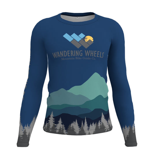 Wandering Wheels - Blue Mountains - Long Sleeve